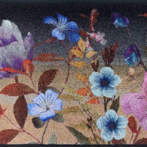 Fussmatte „Midnight Blooms“