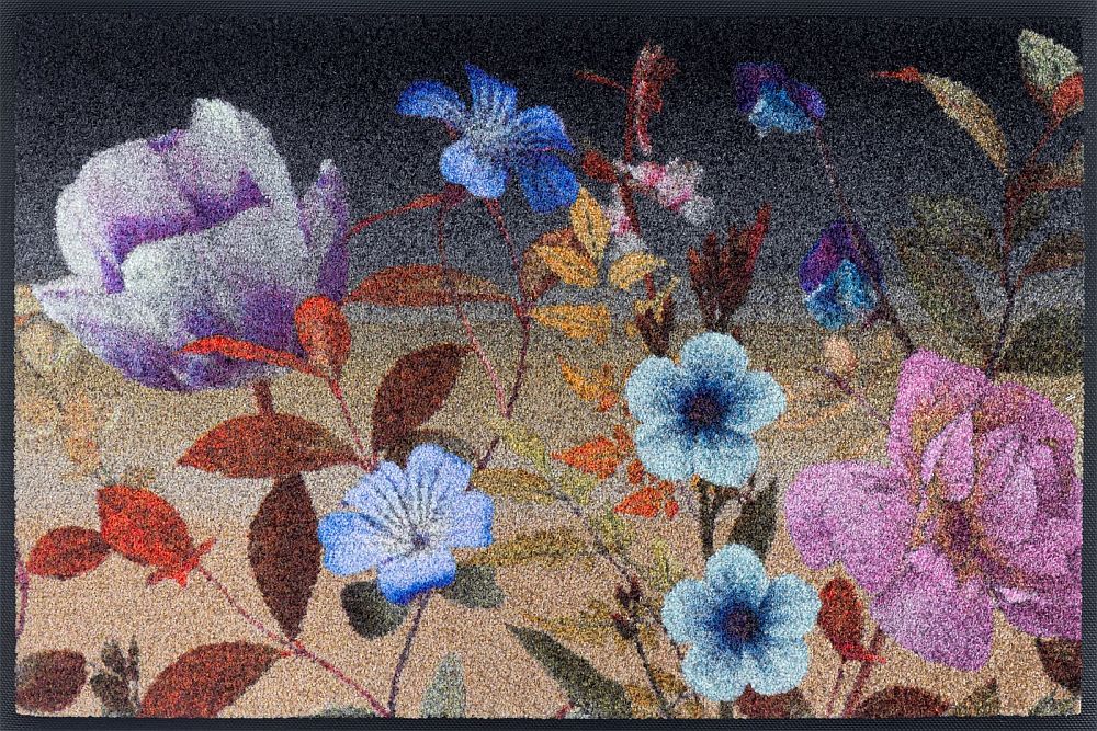 Fussmatte „Midnight Blooms“