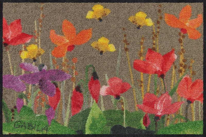 Fussmatte „Ciclamini“