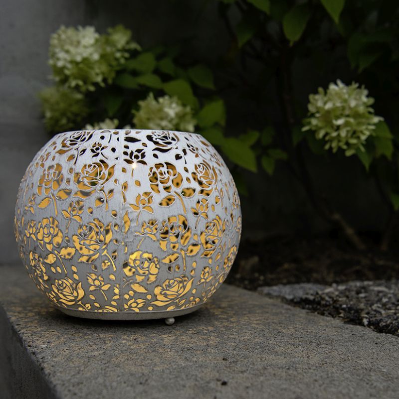 Solarlaterne Globe „Baccara“ – Bild 2