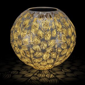 Solarlaterne-Kugel 30 „Flora“