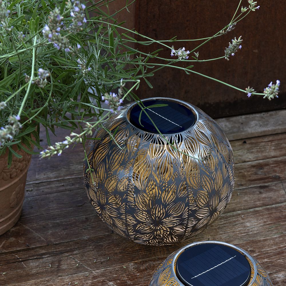 Solarlaterne-Kugel 30 „Flora“ – Bild 2