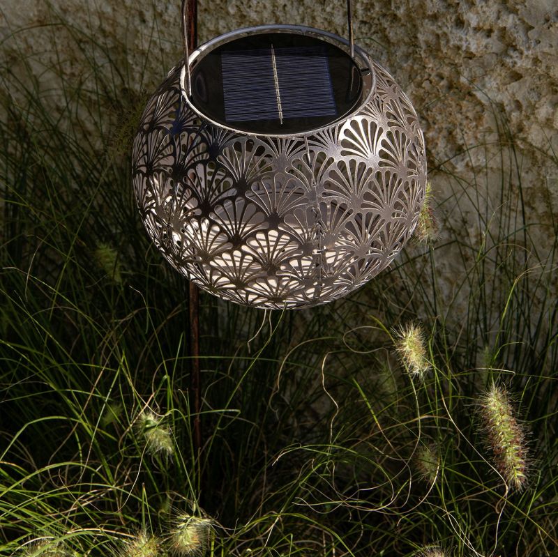 Solarlaterne Globe „Santana“ – Bild 2