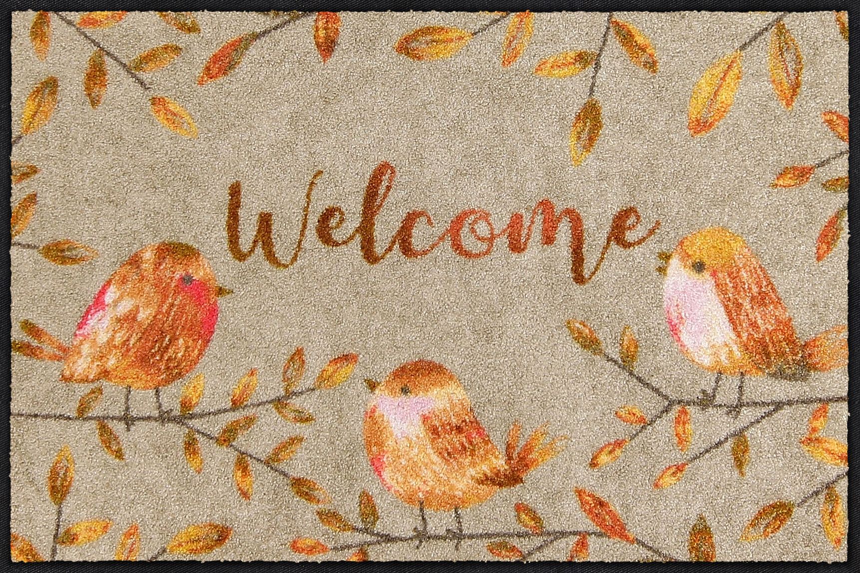 Fussmatte „Lovely Birds“