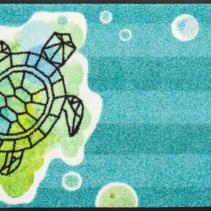 Fussmatte „Turtle Splash“