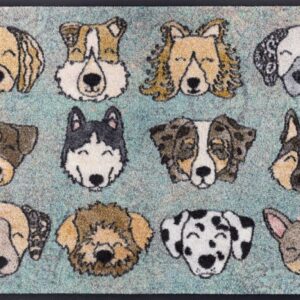 Fussmatte „Glückshunde“