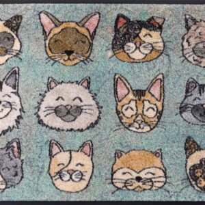 Fussmatte „Glückskatzen“