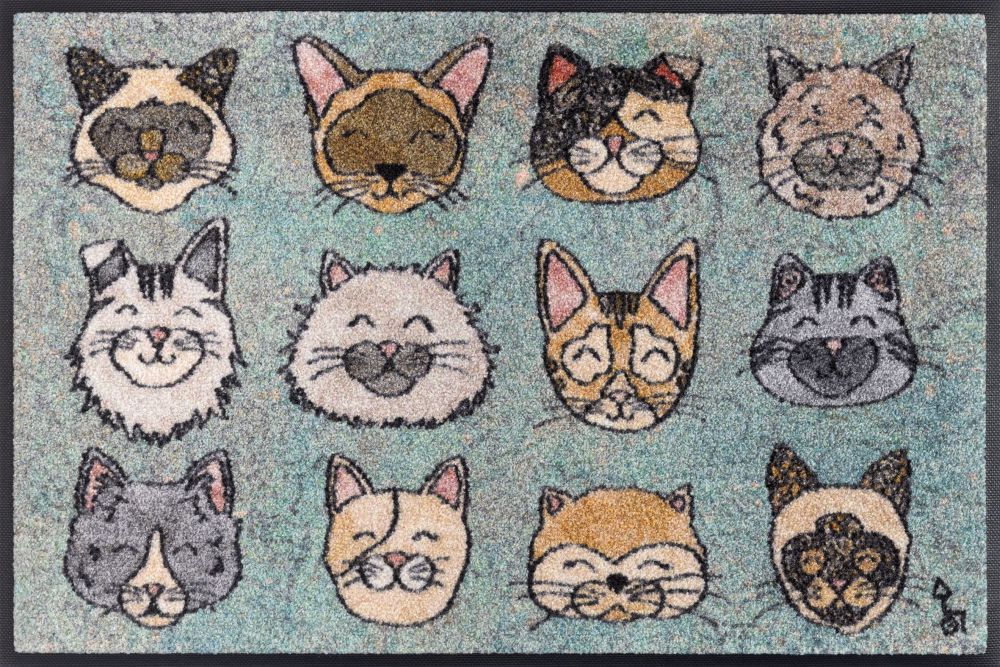 Fussmatte „Glückskatzen“