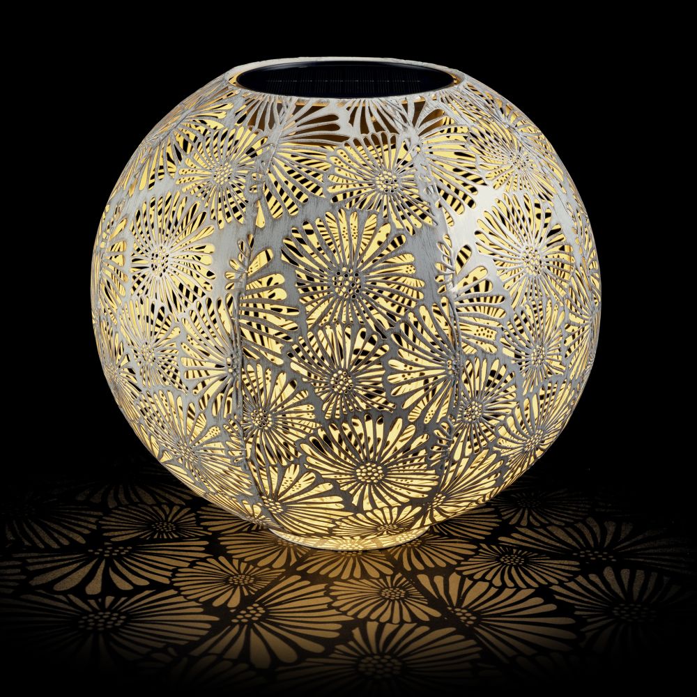 Solarlaterne-Kugel 30 Blossom