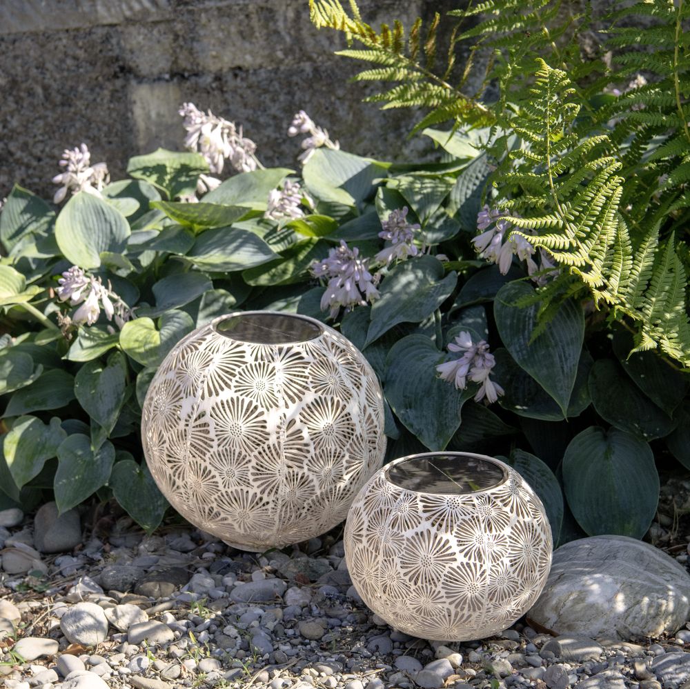 Solarlaterne Globe Blossom – Bild 3