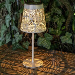 Solar-Tischlampe Blossom