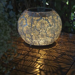 Solarlaterne Globe Blossom