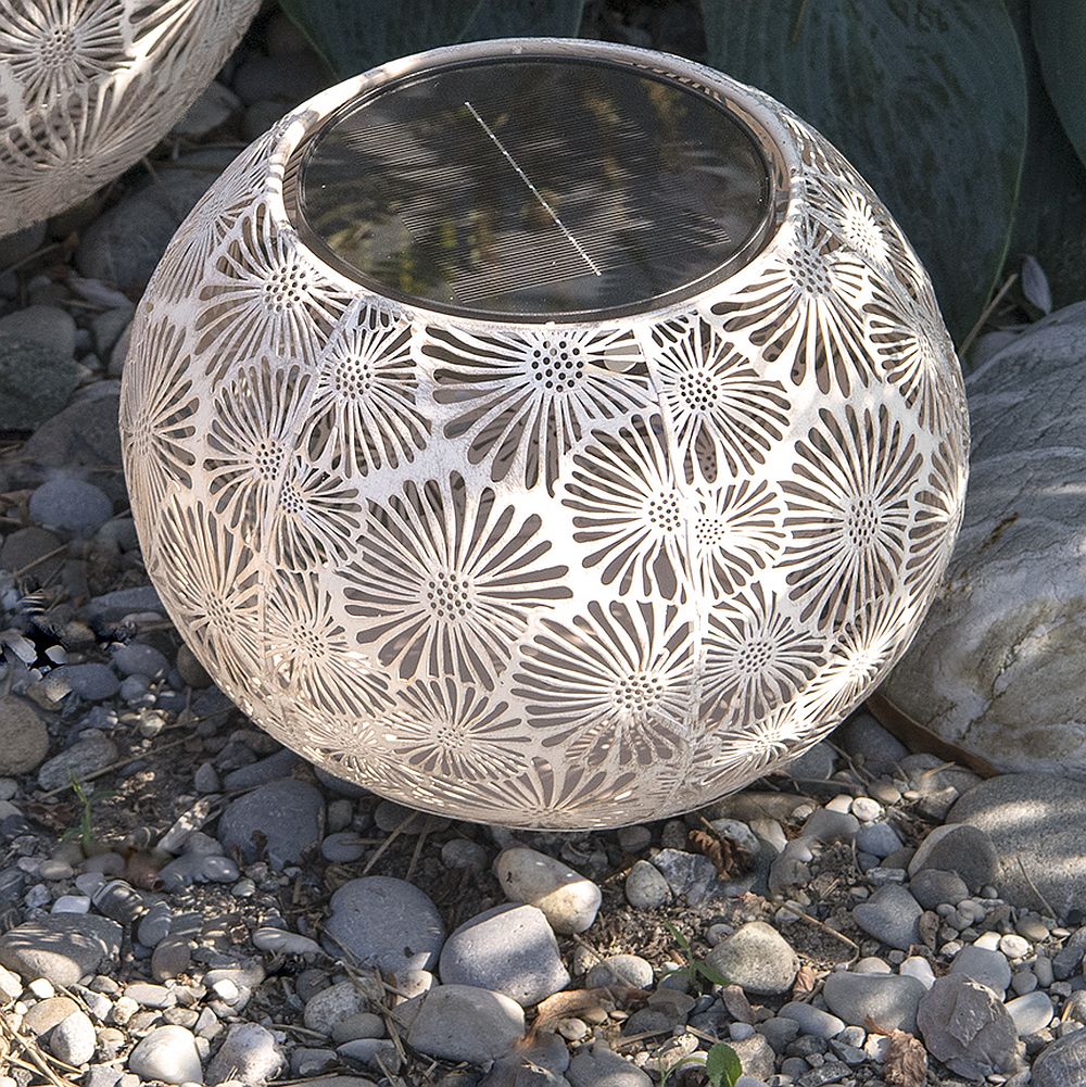 Solarlaterne Globe Blossom – Bild 2