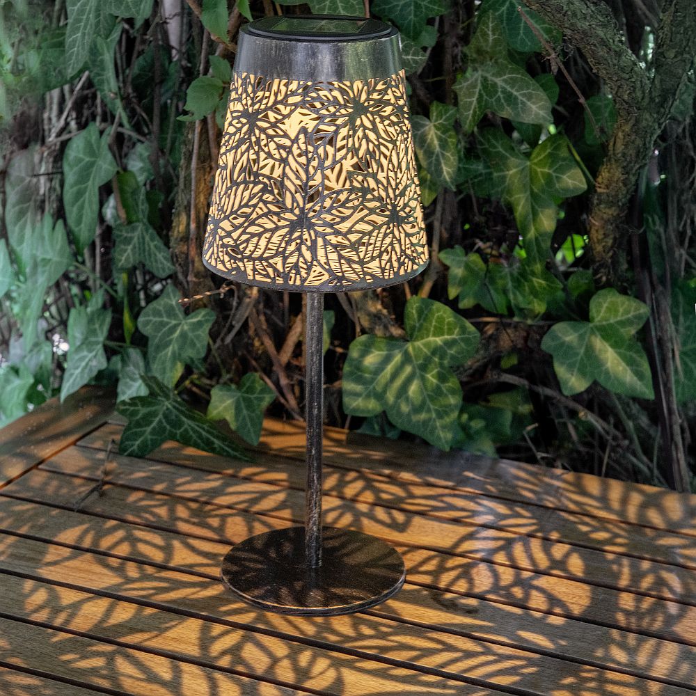 Solar-Tischlampe Grazie