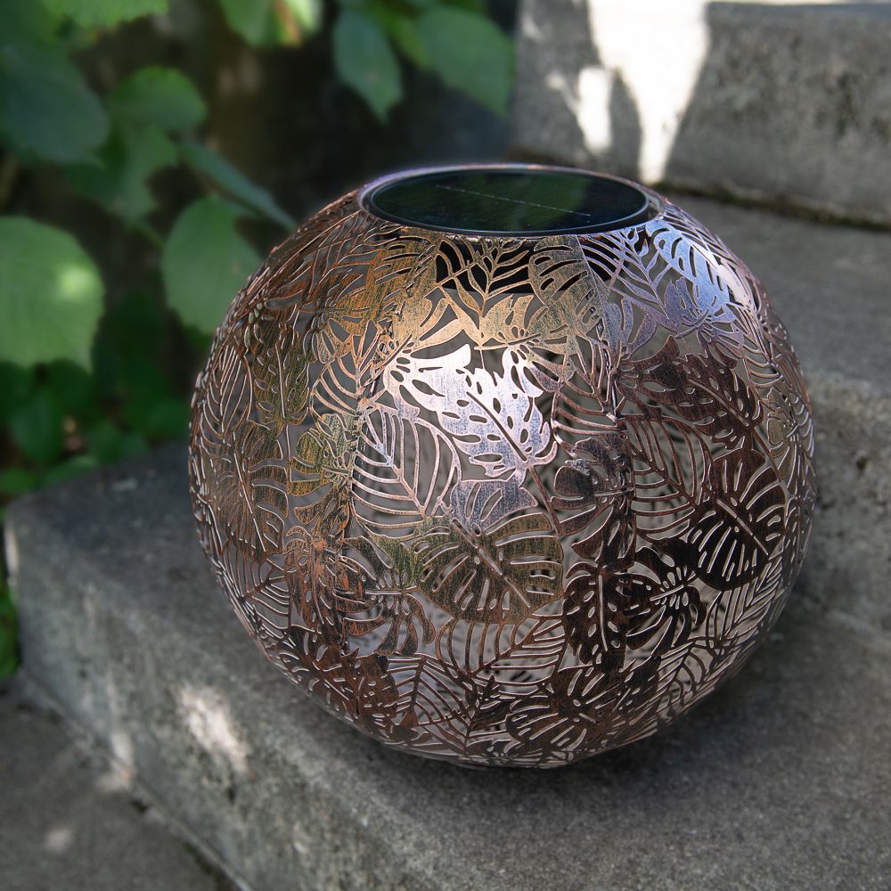 Solarlaterne-Kugel 30 Jungle – Bild 2