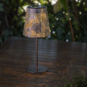 Solar-Tischlampe Jungle