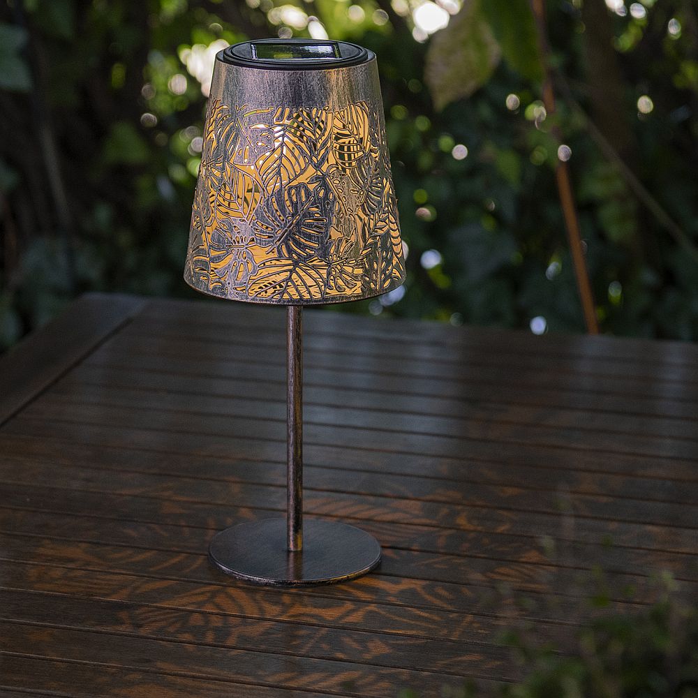 Solar-Tischlampe Jungle