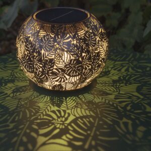 Solarlaterne Globe Jungle