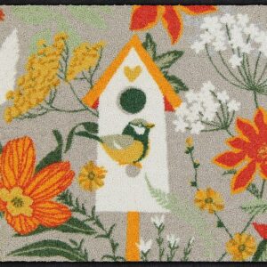 Fussmatte “ Vogelhaus“