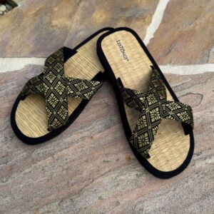 Zimtlatschen schwarz/gold