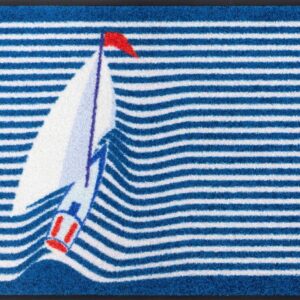 Fussmatte “ Segelschiff“